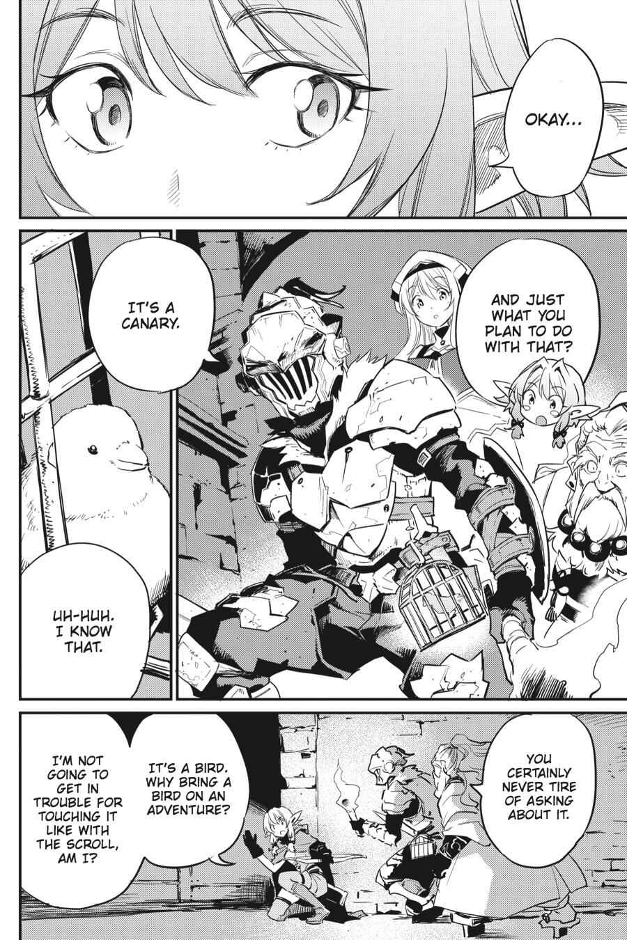 Goblin Slayer Chapter 20 27